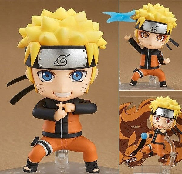 Nendoroid-Style Replica Figure - Naruto Uzumaki