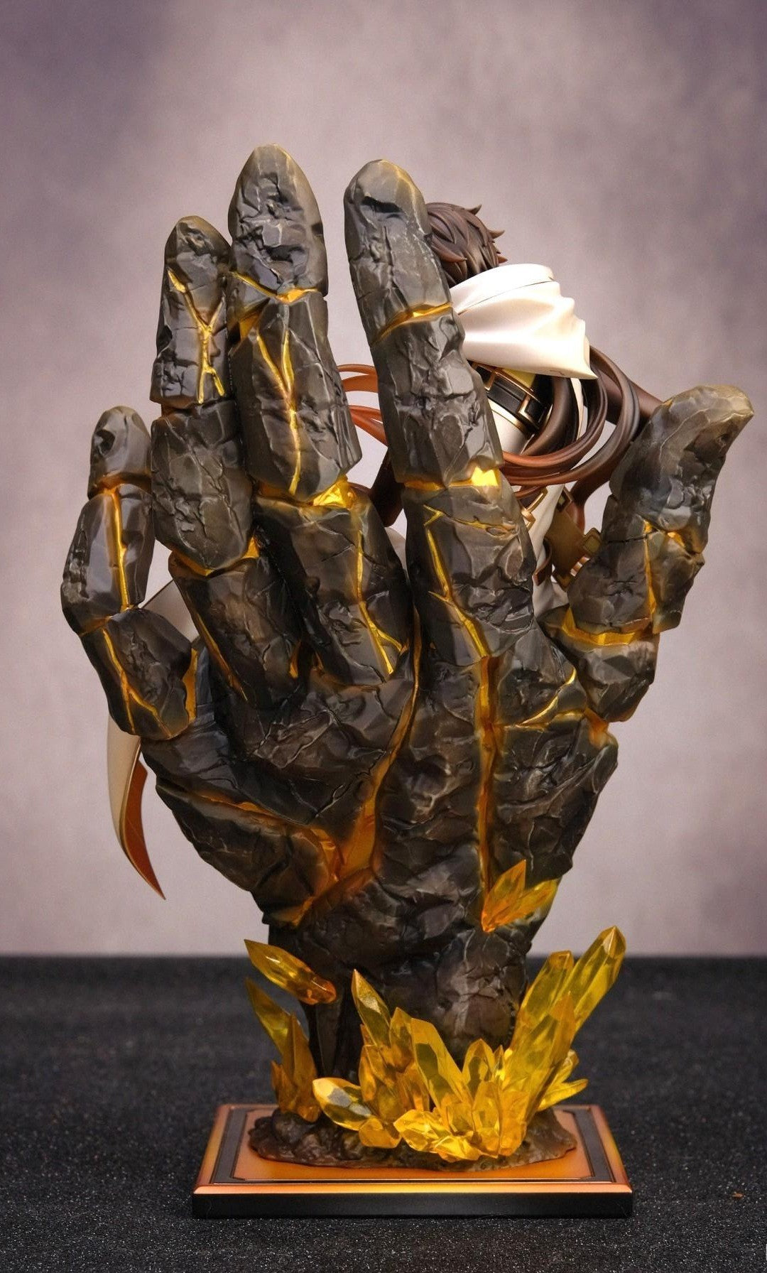 Genshin Impact Figure - Zhongli