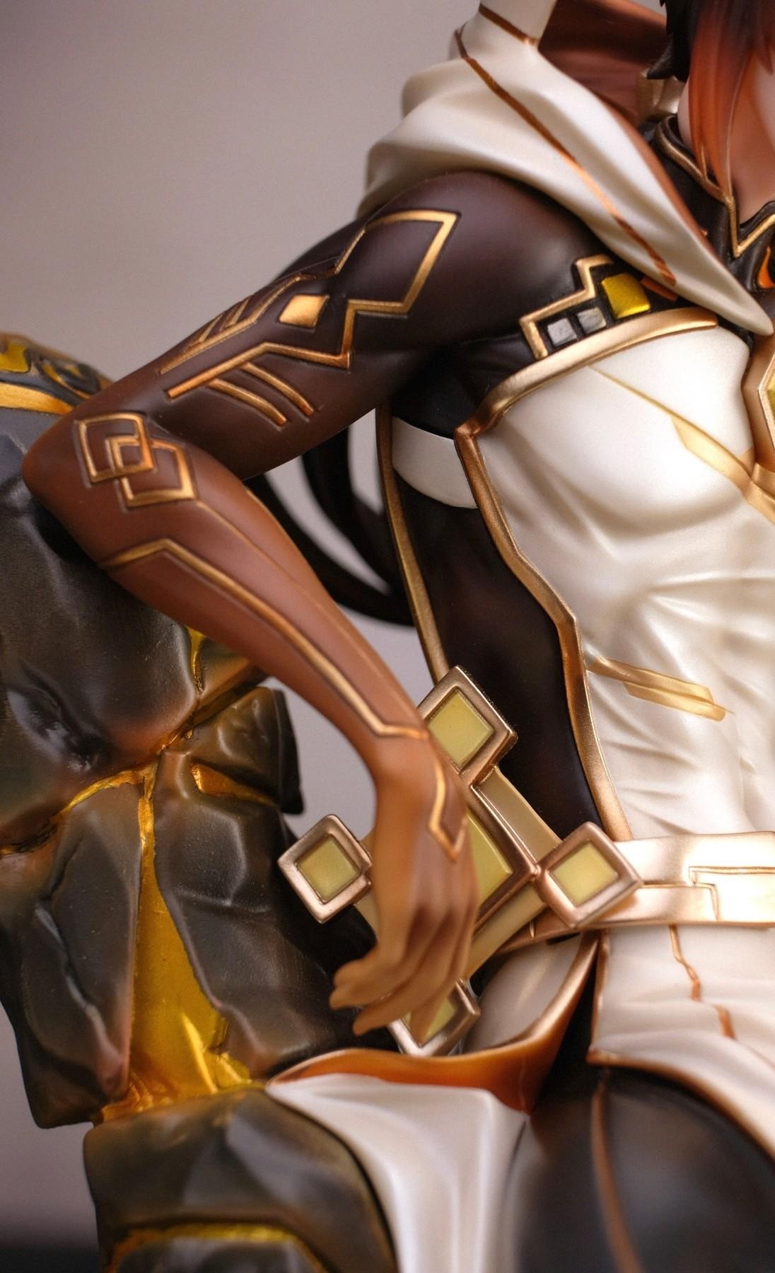 Genshin Impact Figure - Zhongli