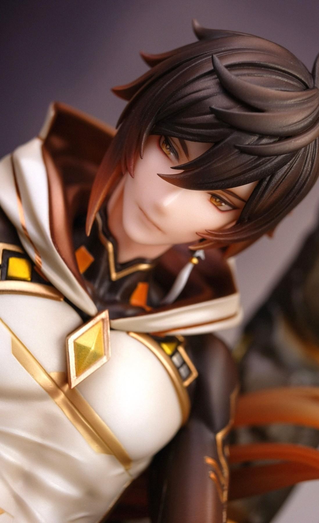 Genshin Impact Figure - Zhongli