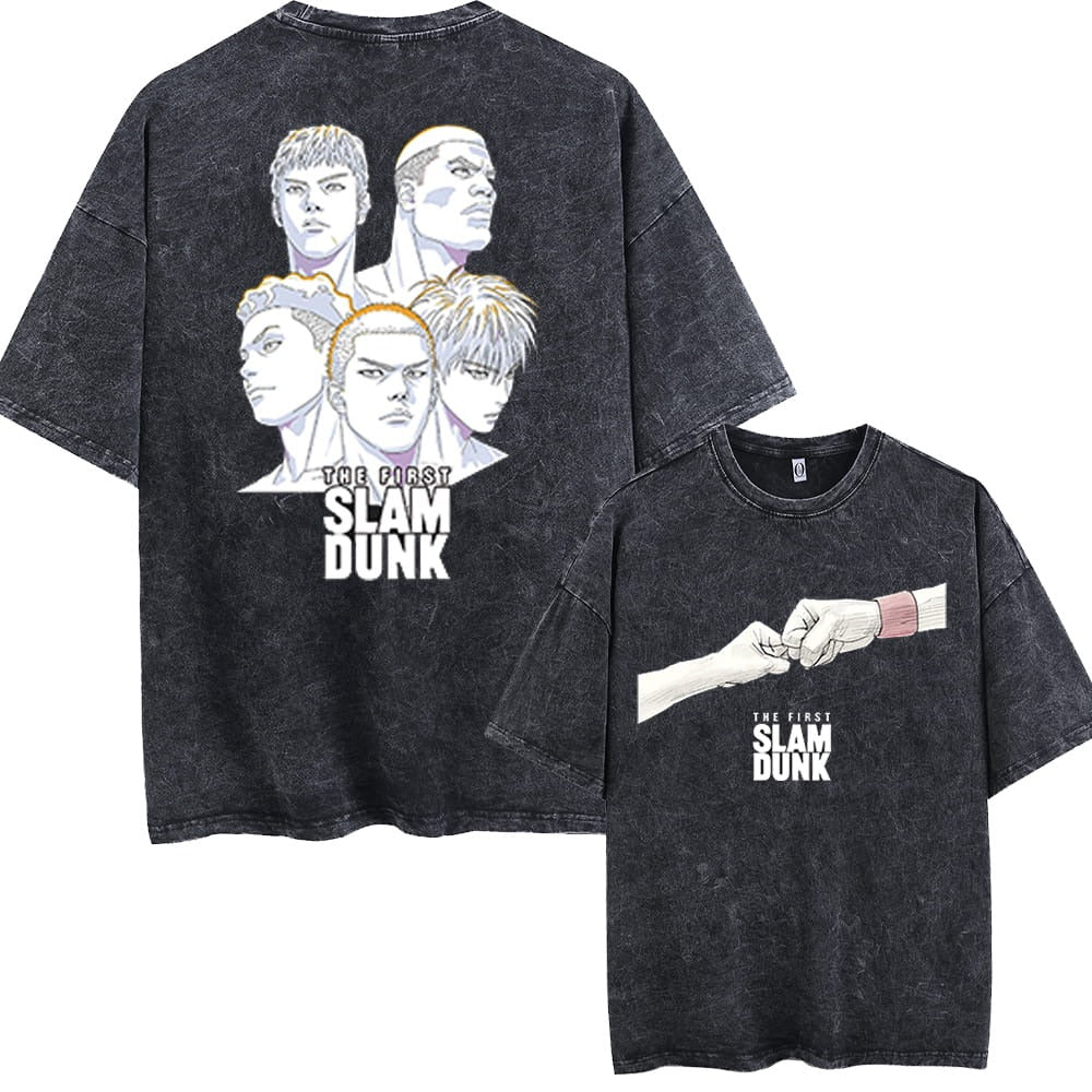 Anime SLAM DUNK 100% T-Shirt