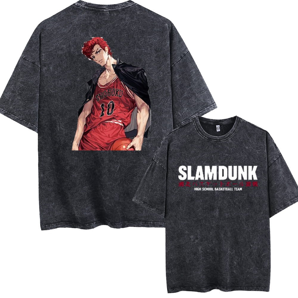 Anime SLAM DUNK 100% T-Shirt