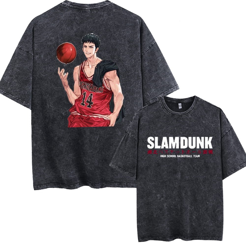 Anime SLAM DUNK 100% T-Shirt