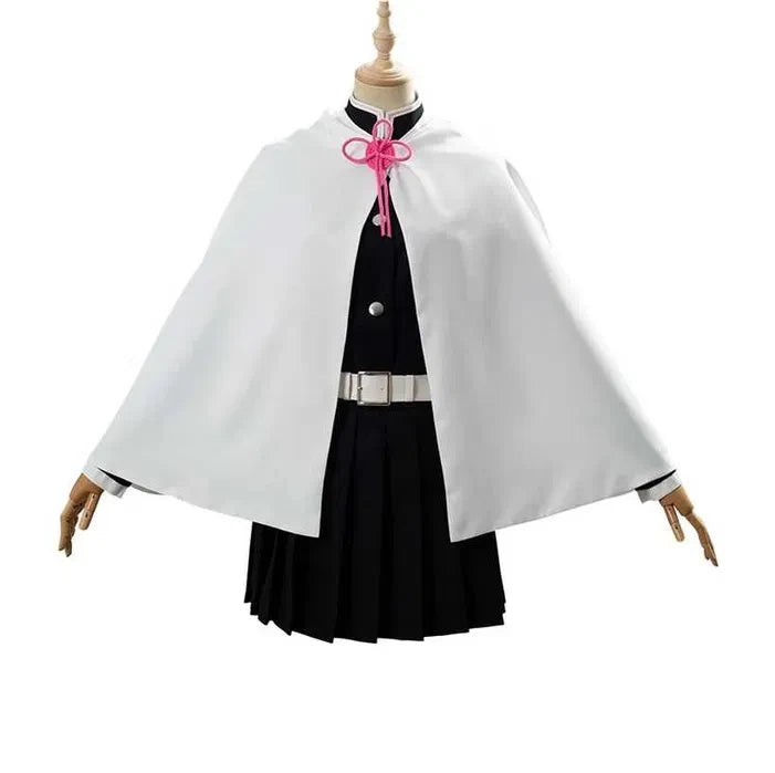Cosplay Tsuyuri Kanao Set Demon Slayer