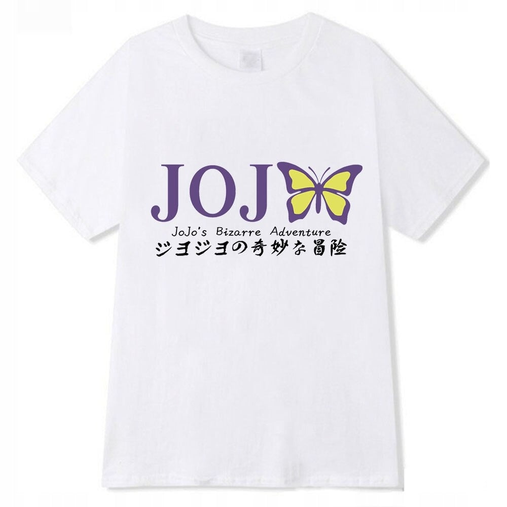 Anime 100% Bawełniana Koszulka JoJo's Bizarre Adventure