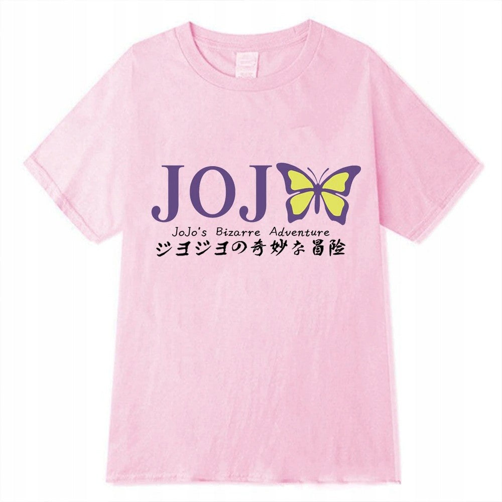 Anime 100% Cotton T-Shirt JoJo's Bizarre Adventure