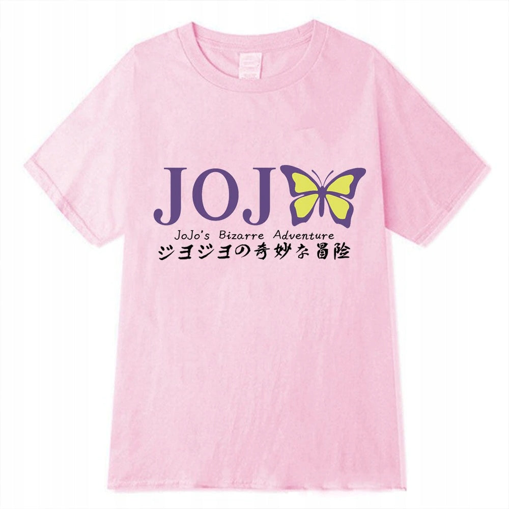Anime 100% Bawełniana Koszulka JoJo's Bizarre Adventure