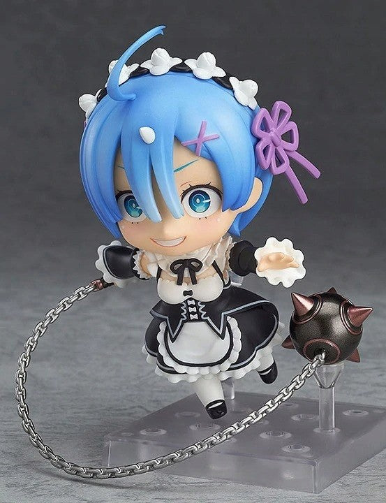 Nendoroid-Style Replica Figure - RE:ZERO Rem