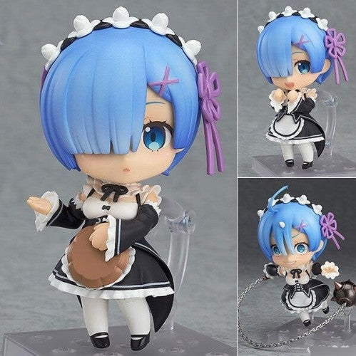 Nendoroid-Style Replica Figure - RE:ZERO Rem