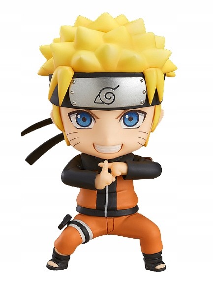 Nendoroid-Style Replica Figure - Naruto Uzumaki