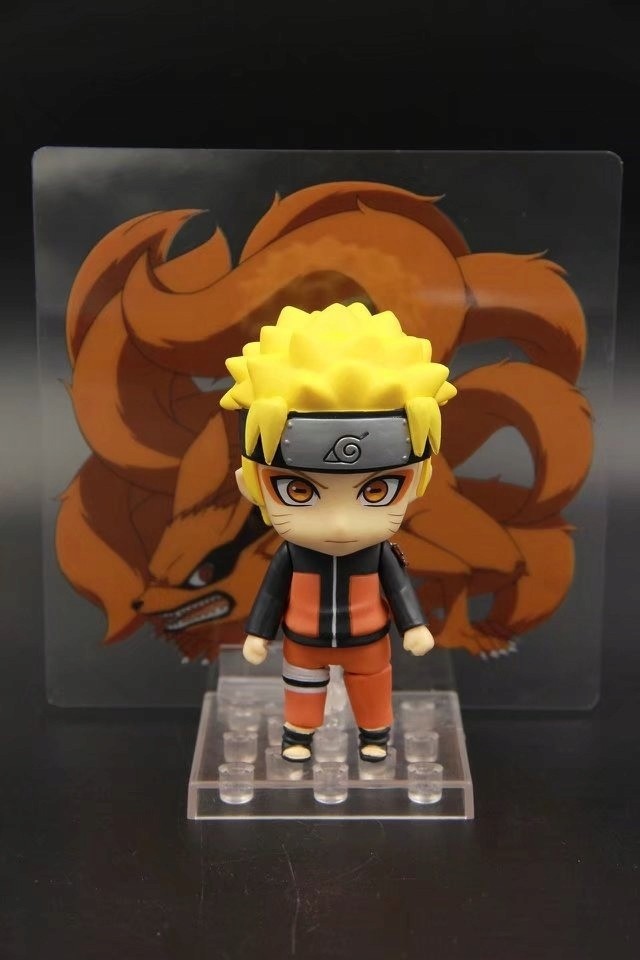 Nendoroid-Style Replica Figure - Naruto Uzumaki