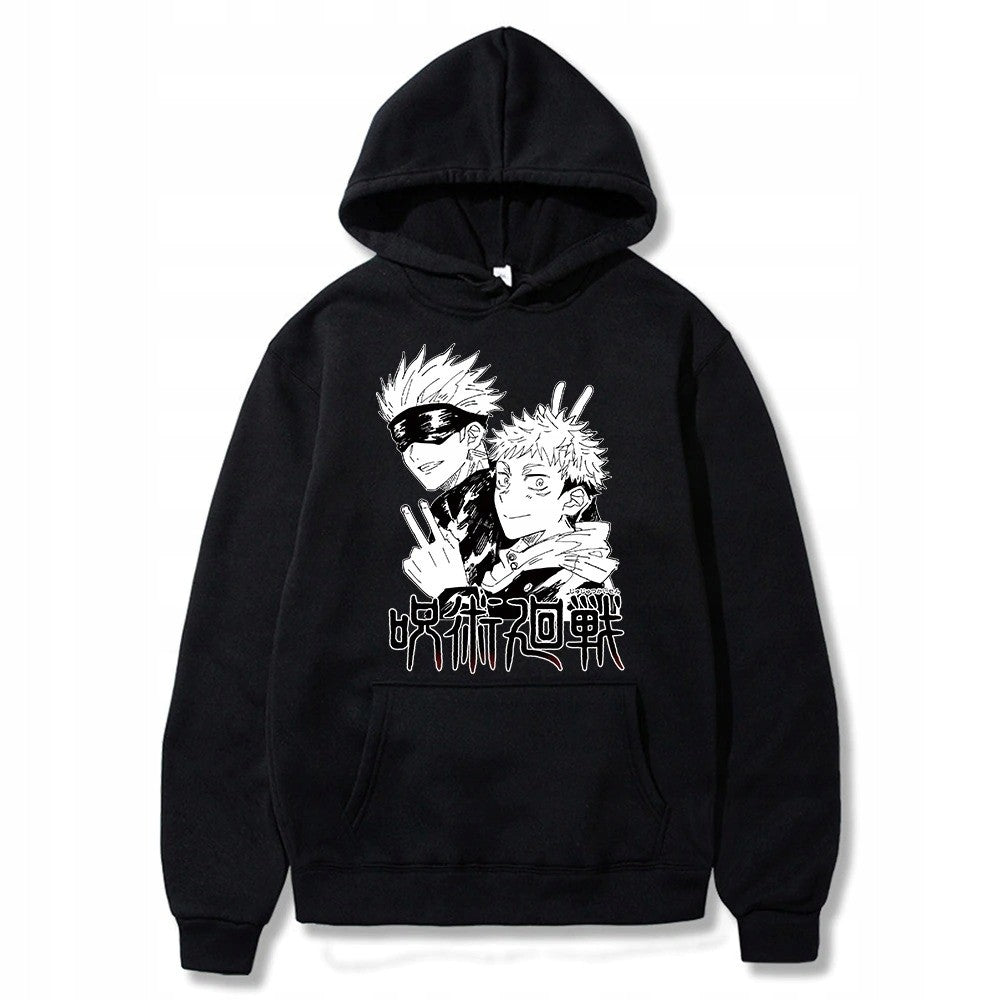 Bluza Bawełniana Anime Jujutsu No Kaisen