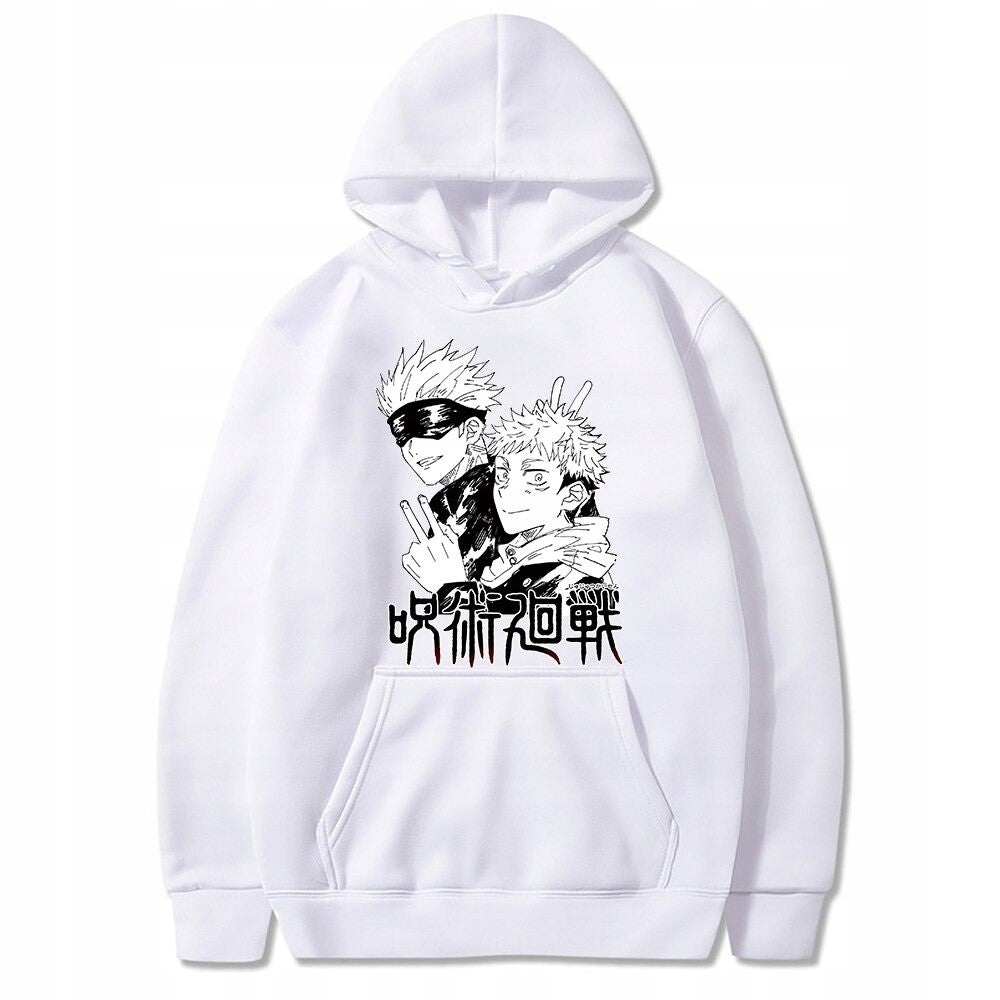 Bluza Bawełniana Anime Jujutsu No Kaisen