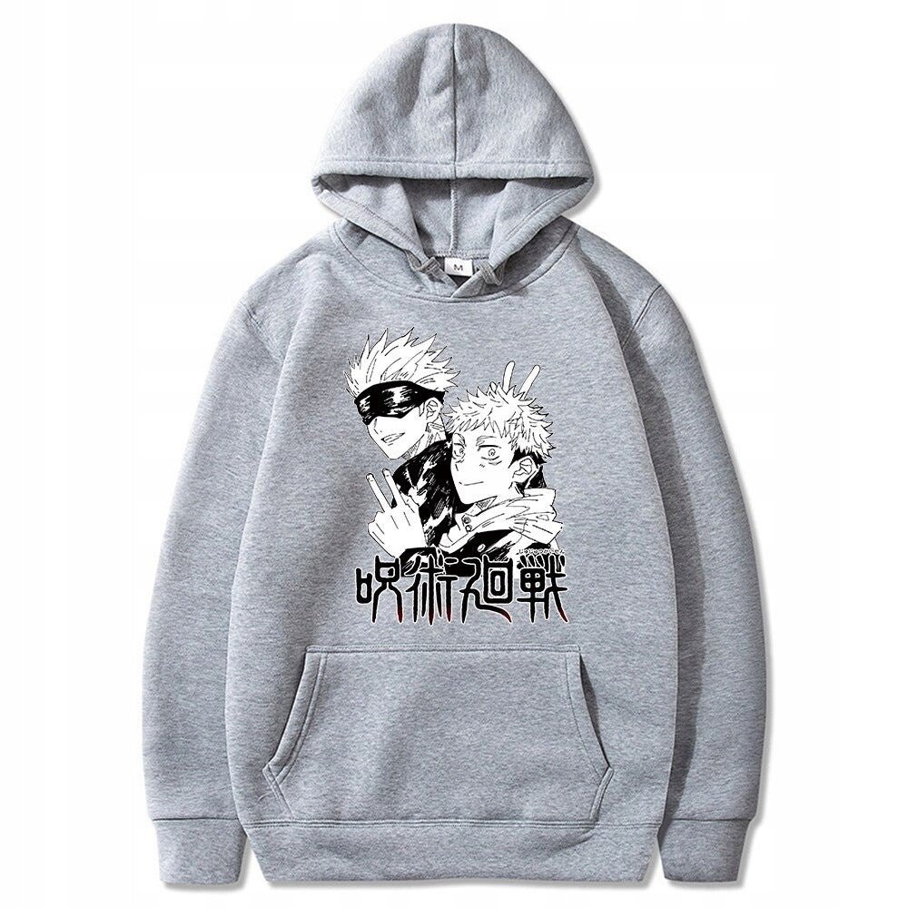 Bluza Bawełniana Anime Jujutsu No Kaisen