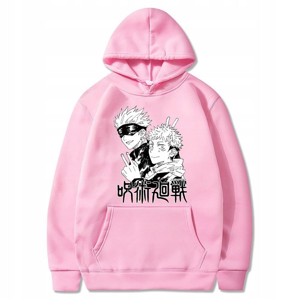 Bluza Bawełniana Anime Jujutsu No Kaisen