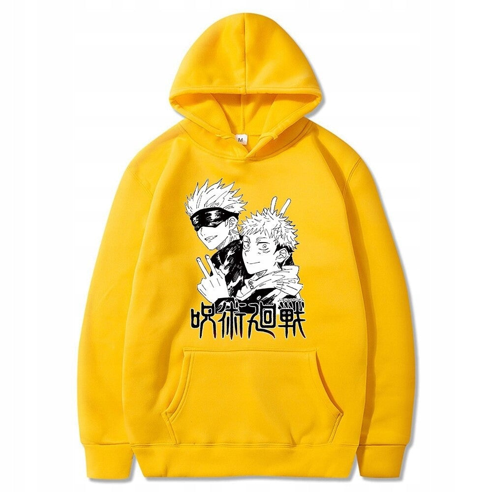 Bluza Bawełniana Anime Jujutsu No Kaisen