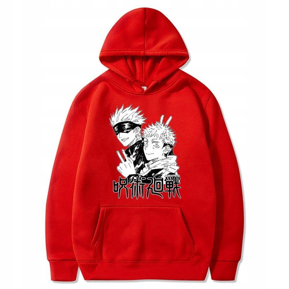 Bluza Bawełniana Anime Jujutsu No Kaisen