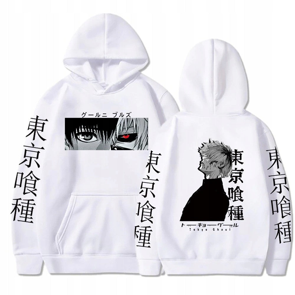 Tokyo Ghoul Ken Kaneki Cotton Hoodie
