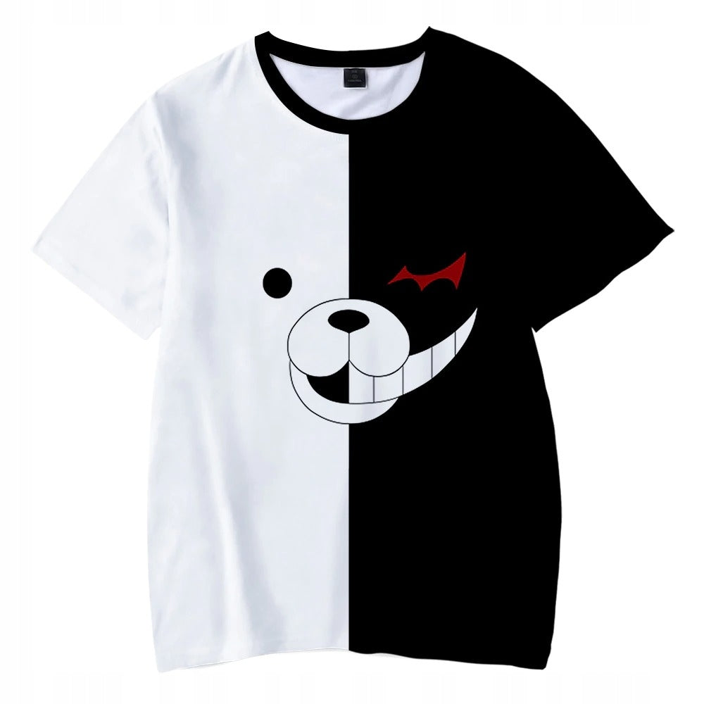 Anime 3D Print T-Shirt Danganronpa