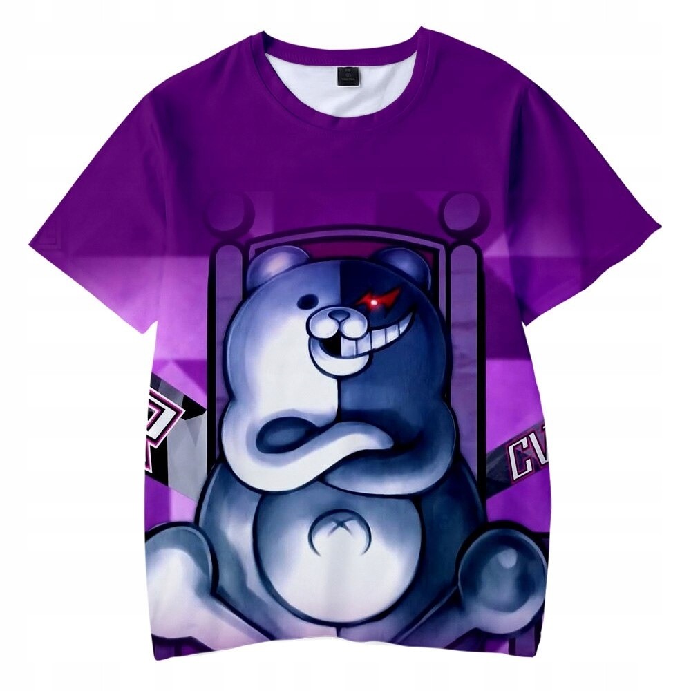 Anime 3D Print T-Shirt Danganronpa