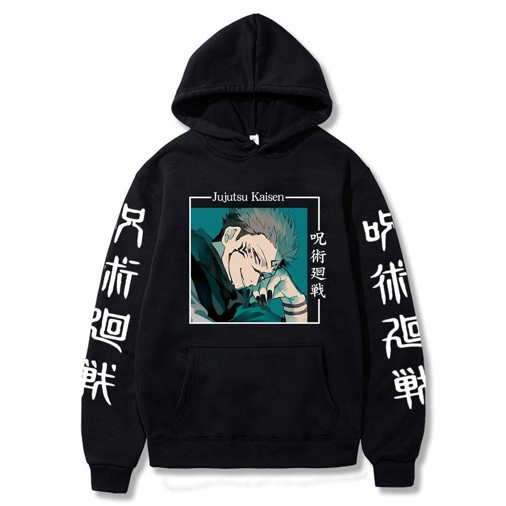 Bluza Bawełniana Jujutsu No Kaisen Yuji Itadori