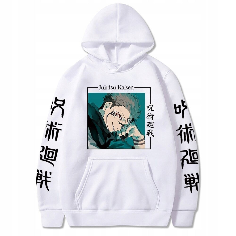 Bluza Bawełniana Jujutsu No Kaisen Yuji Itadori