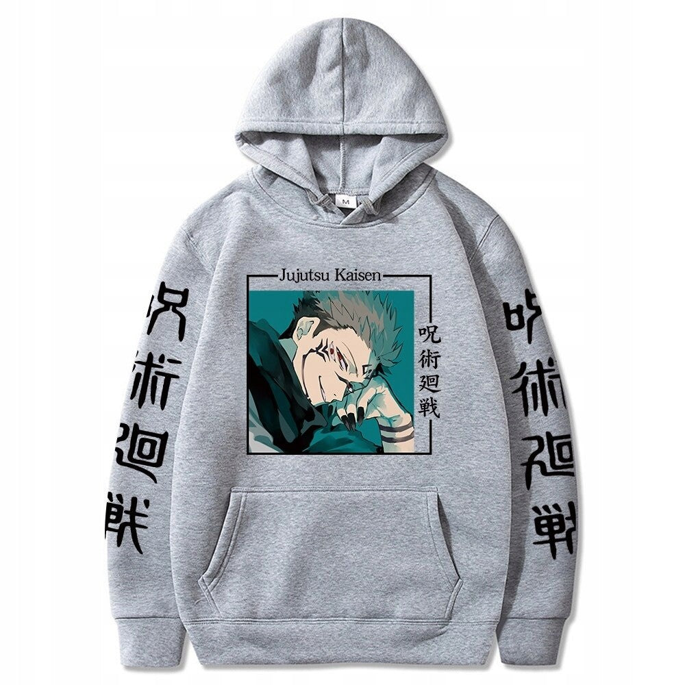 Bluza Bawełniana Jujutsu No Kaisen Yuji Itadori