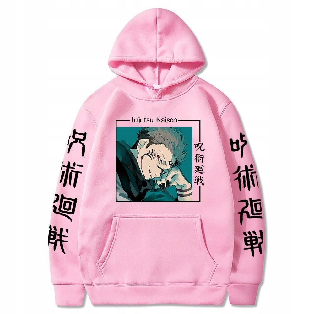 Bluza Bawełniana Jujutsu No Kaisen Yuji Itadori