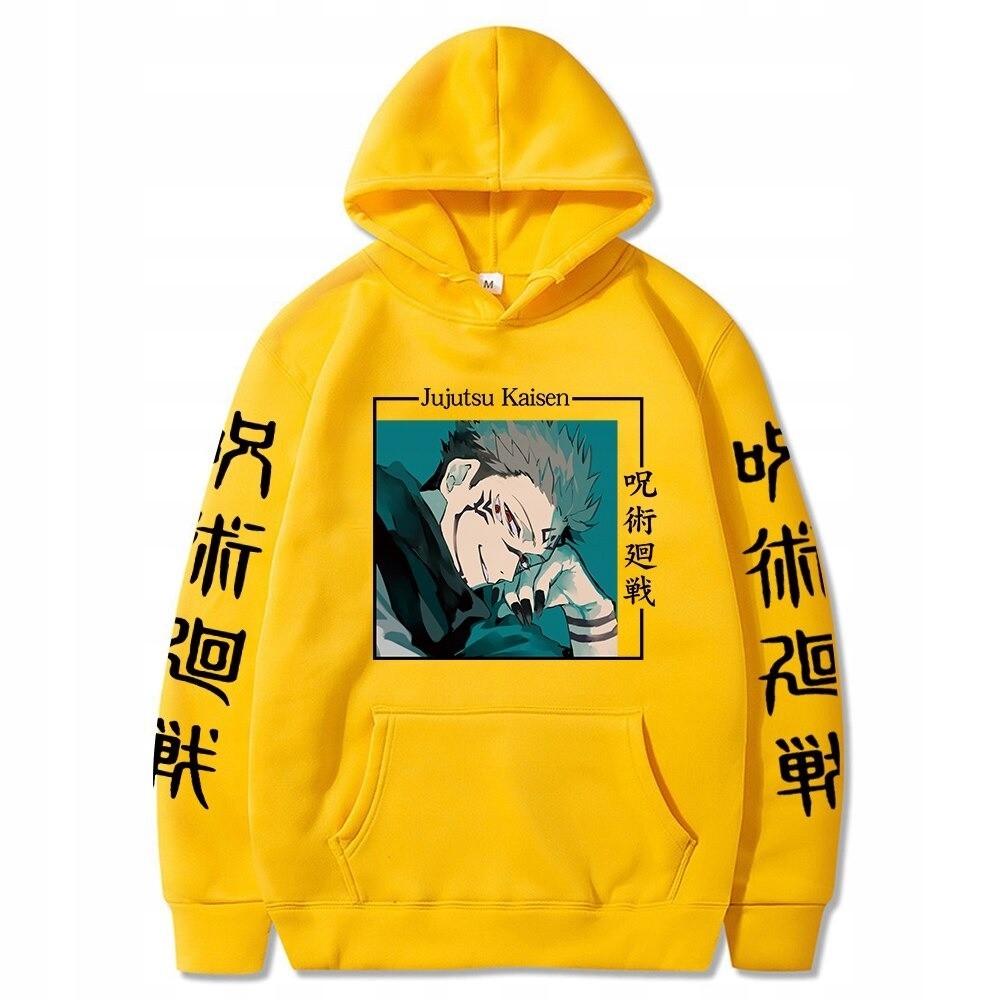 Bluza Bawełniana Jujutsu No Kaisen Yuji Itadori