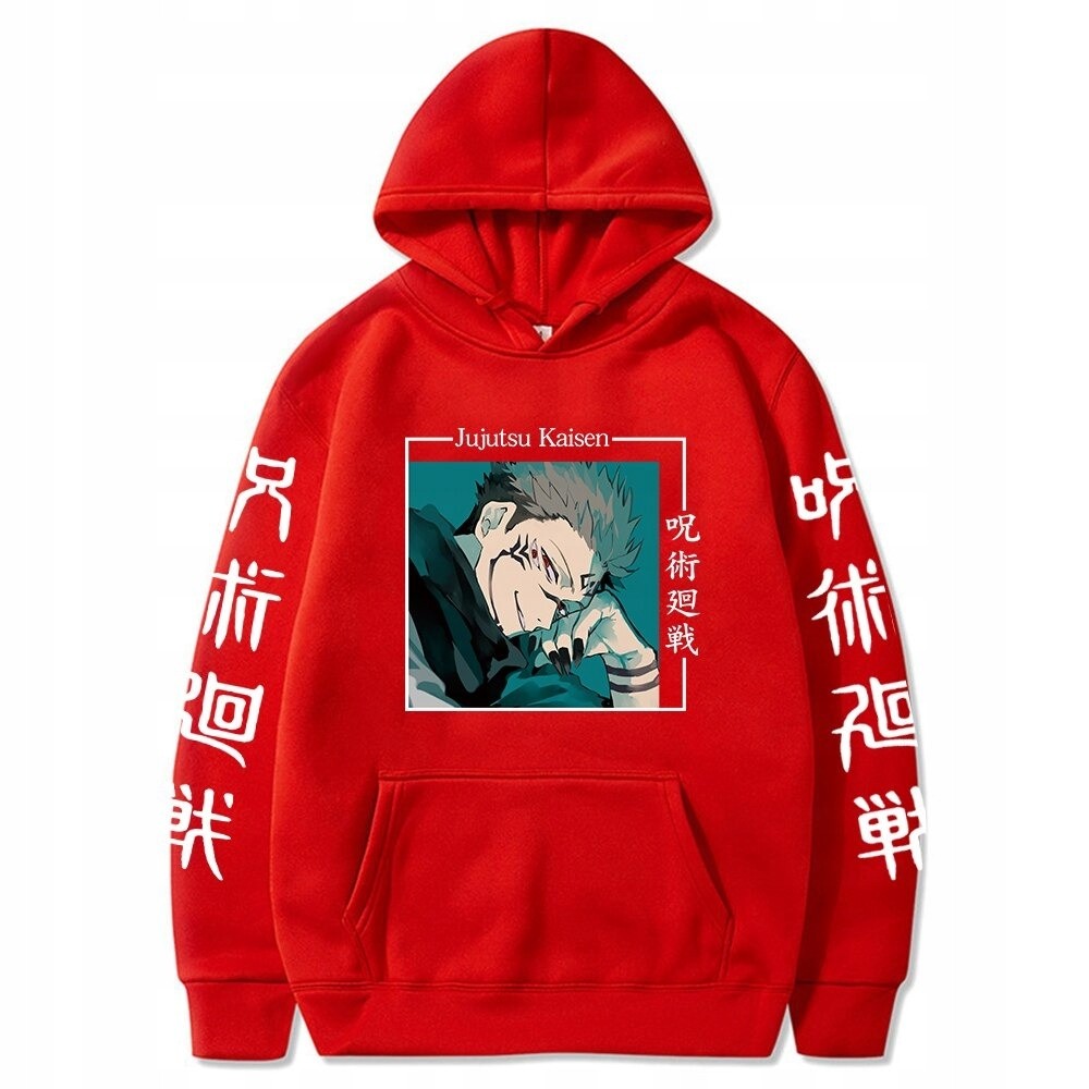Bluza Bawełniana Jujutsu No Kaisen Yuji Itadori