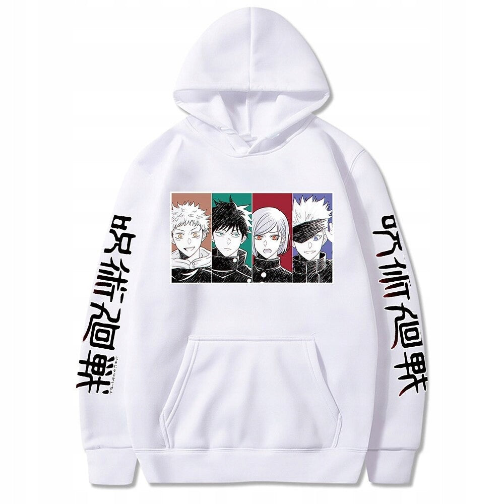 Anime Cotton Hoodie Jujutsu No Kaisen