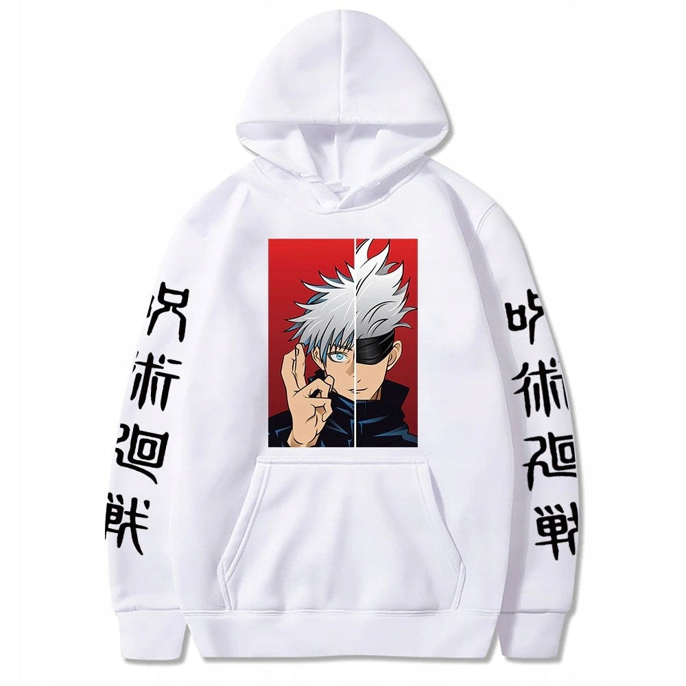 Cotton Hoodie Jujutsu No Kaisen Satoru Gojo