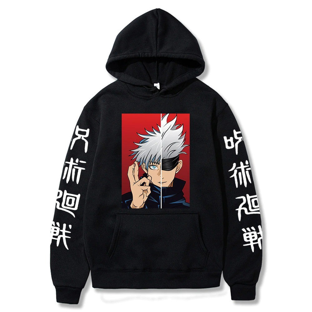 Cotton Hoodie Jujutsu No Kaisen Satoru Gojo