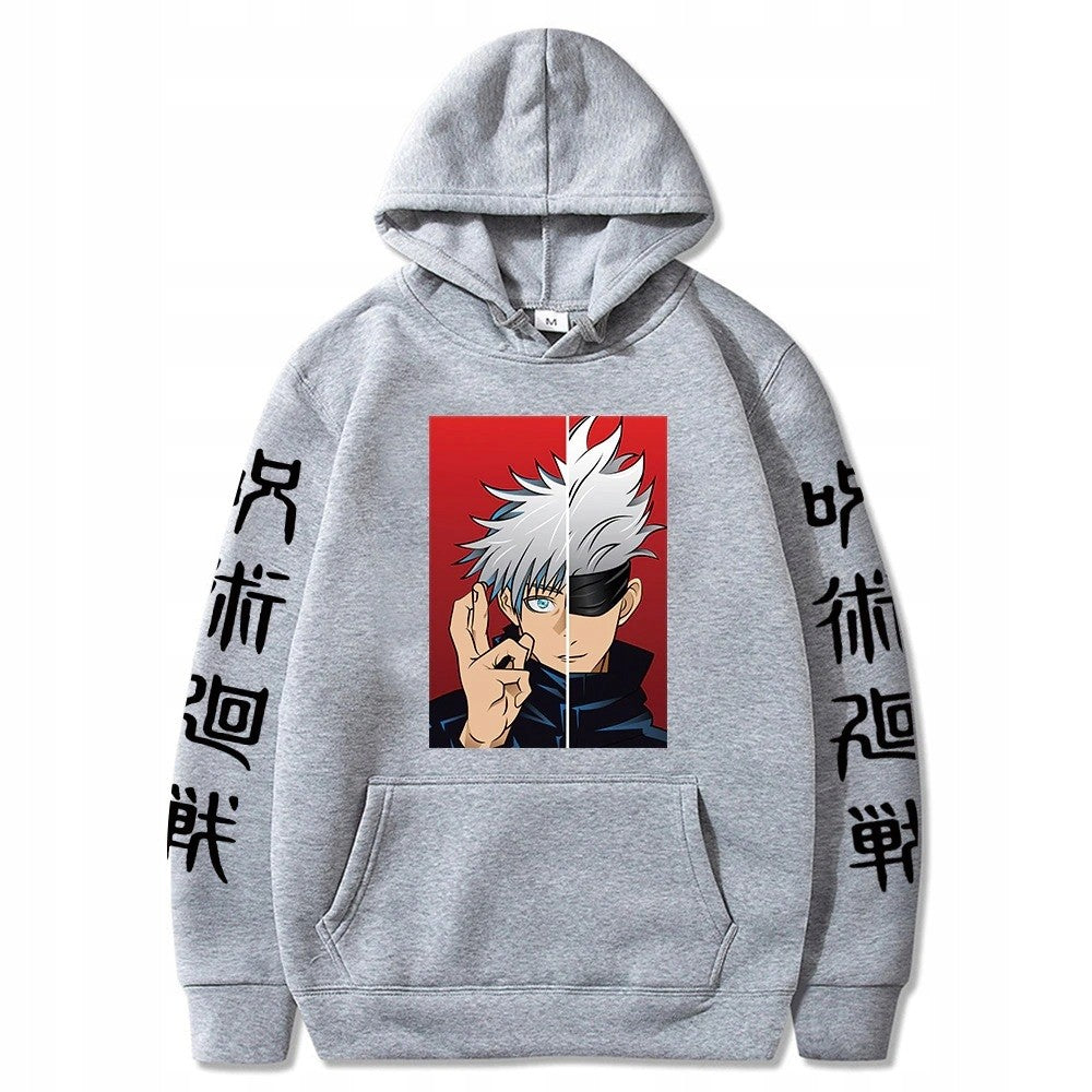 Cotton Hoodie Jujutsu No Kaisen Satoru Gojo