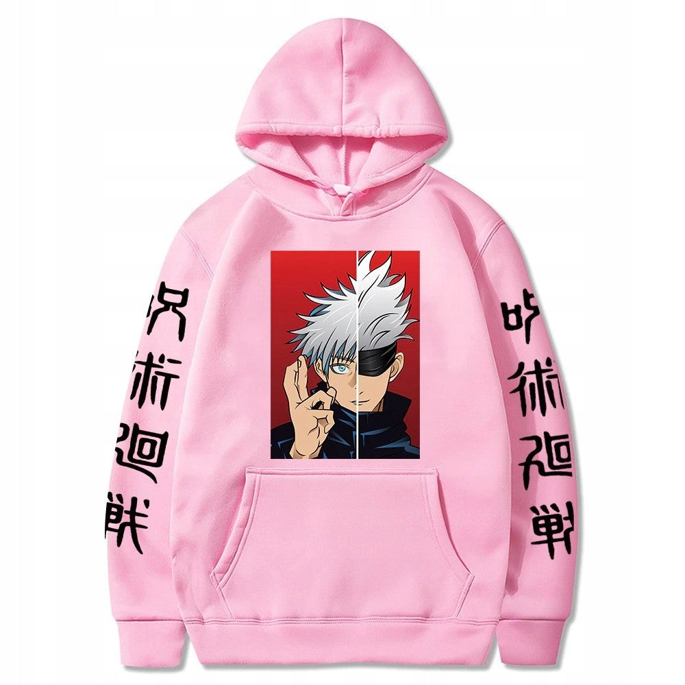 Cotton Hoodie Jujutsu No Kaisen Satoru Gojo