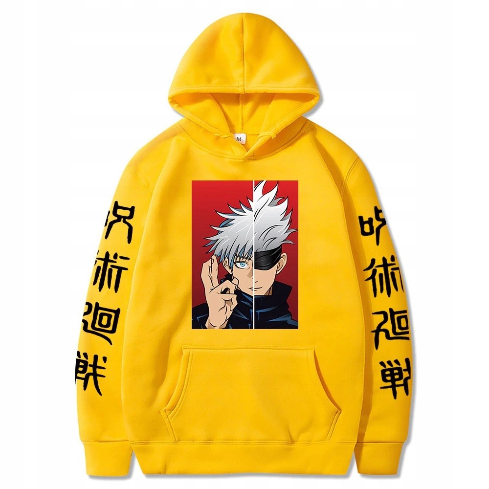 Cotton Hoodie Jujutsu No Kaisen Satoru Gojo