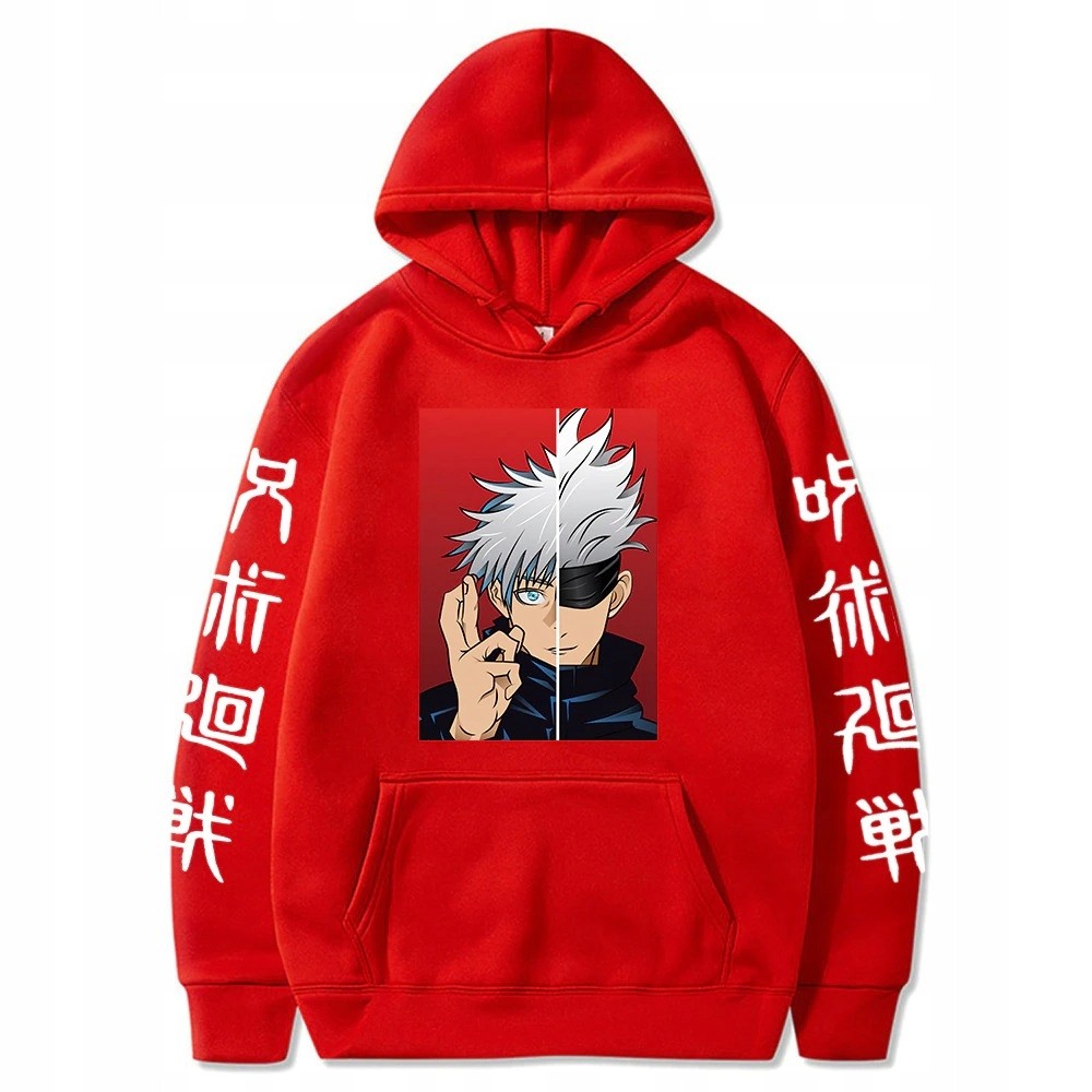 Cotton Hoodie Jujutsu No Kaisen Satoru Gojo