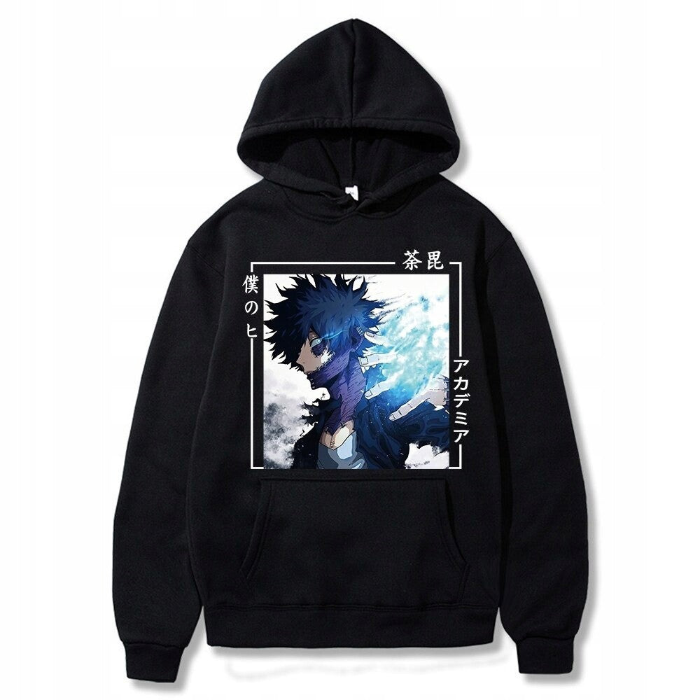 Cotton Hoodie My Hero Academia Dabi