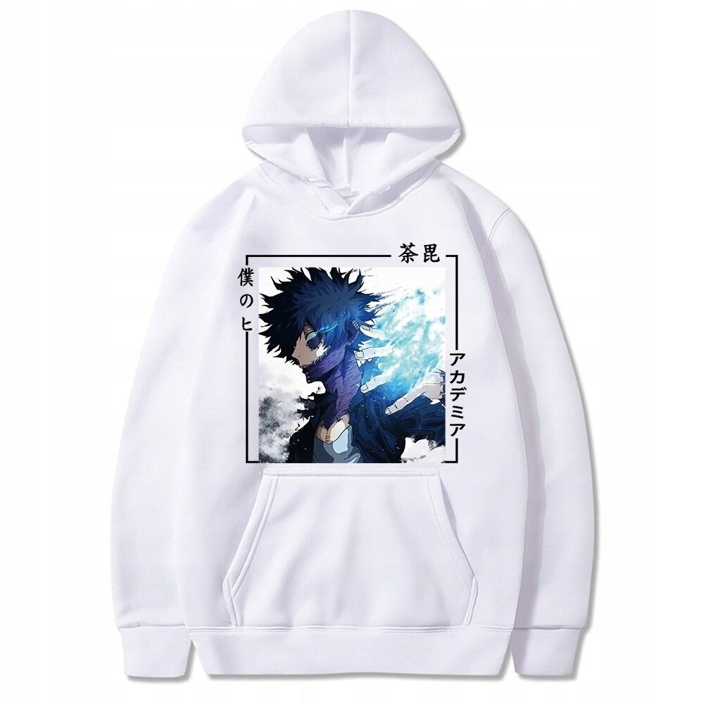 Cotton Hoodie My Hero Academia Dabi