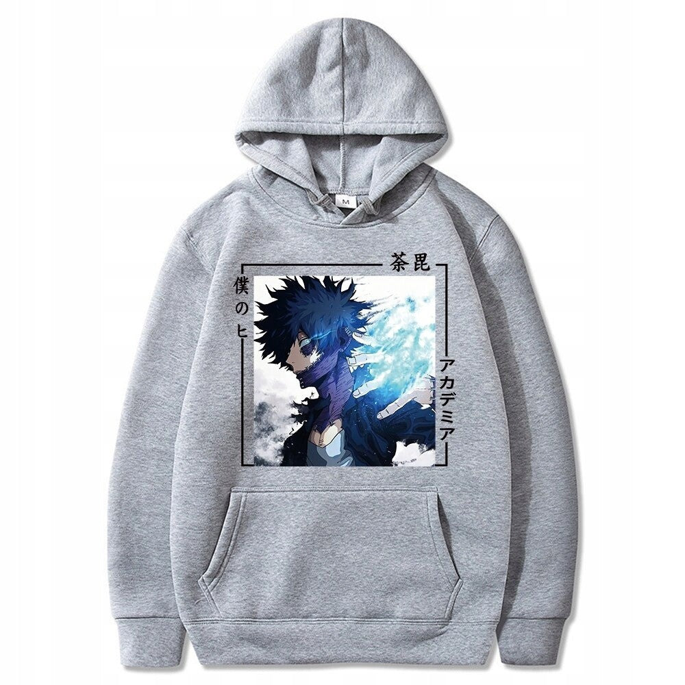 Cotton Hoodie My Hero Academia Dabi