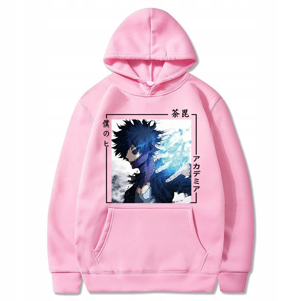 Cotton Hoodie My Hero Academia Dabi