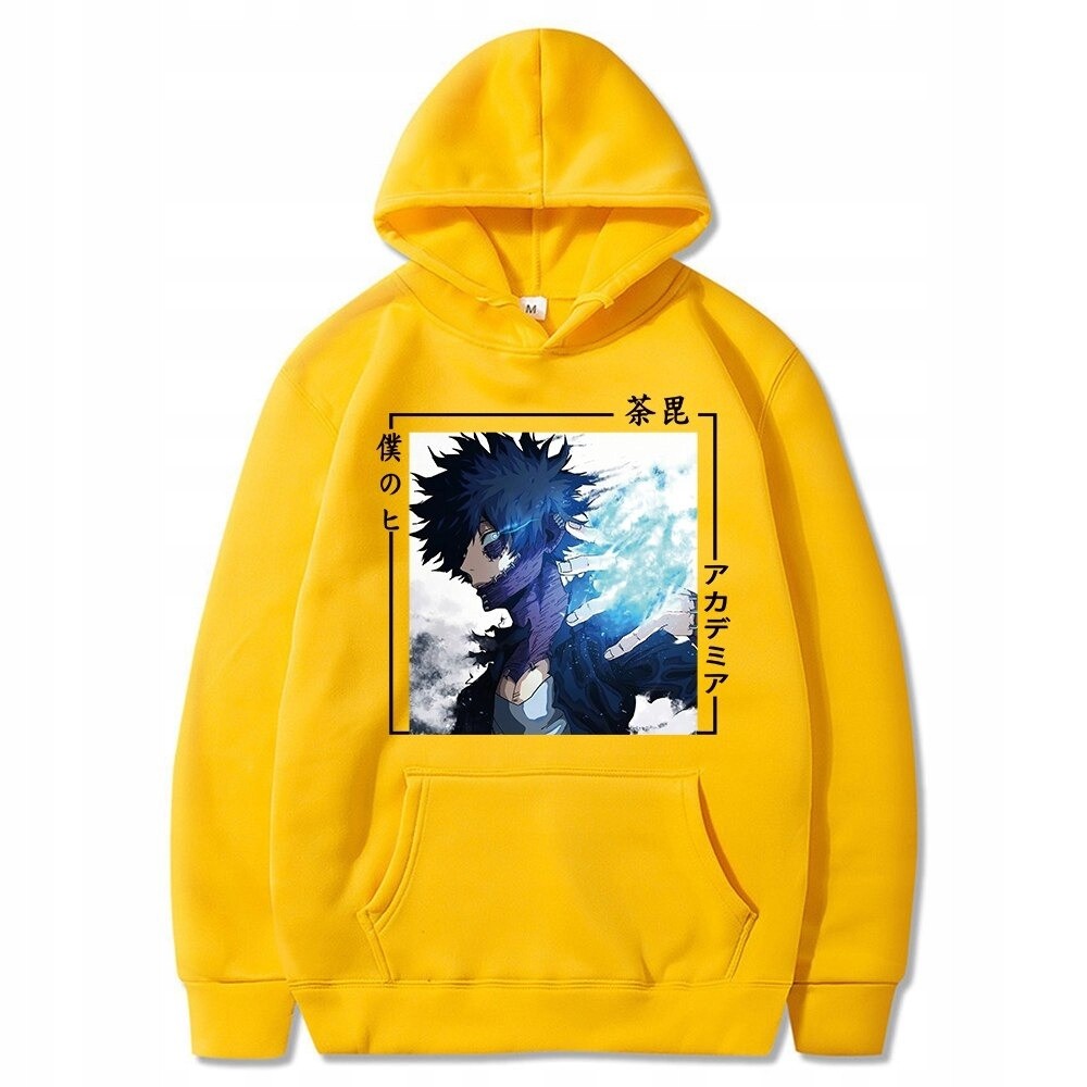 Cotton Hoodie My Hero Academia Dabi