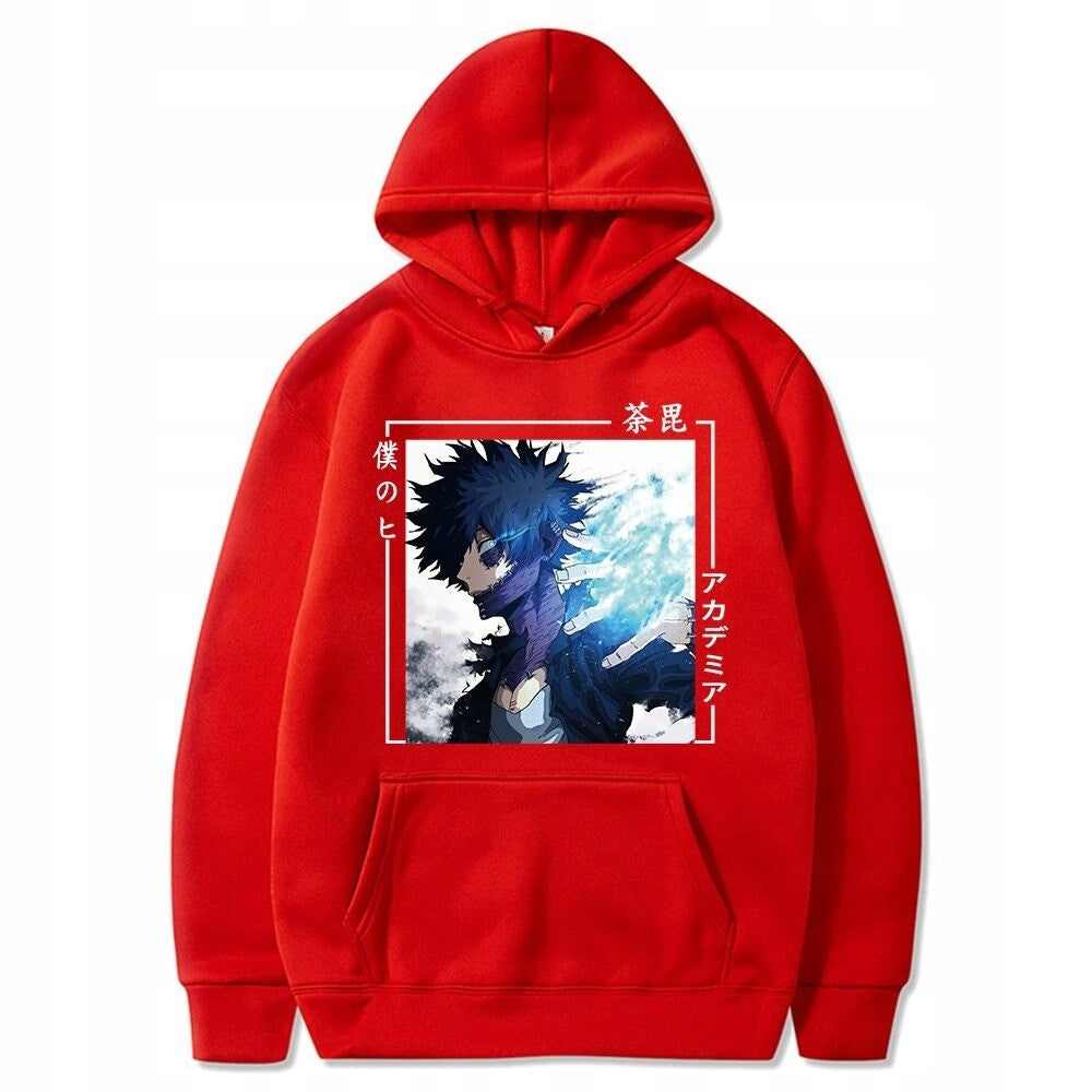 Cotton Hoodie My Hero Academia Dabi