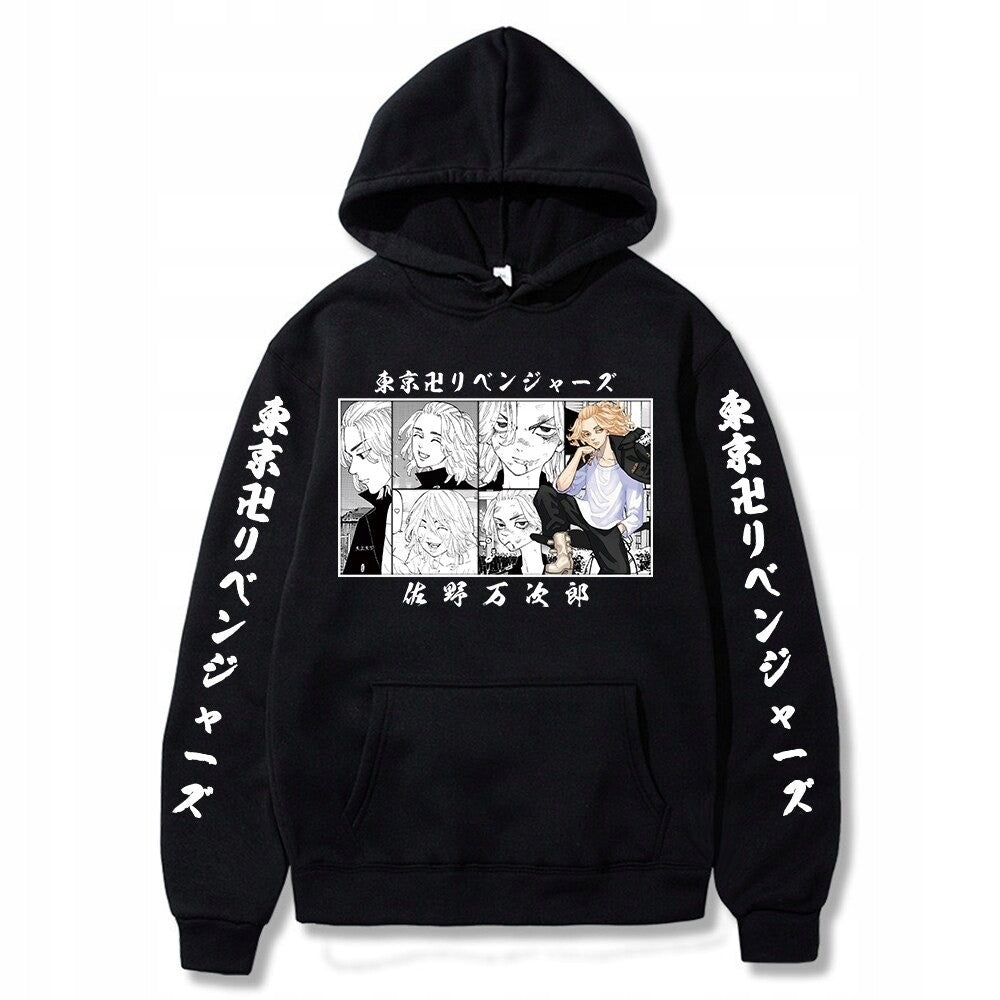 Cotton Hoodie Tokyo Revengers Manjiro Sano