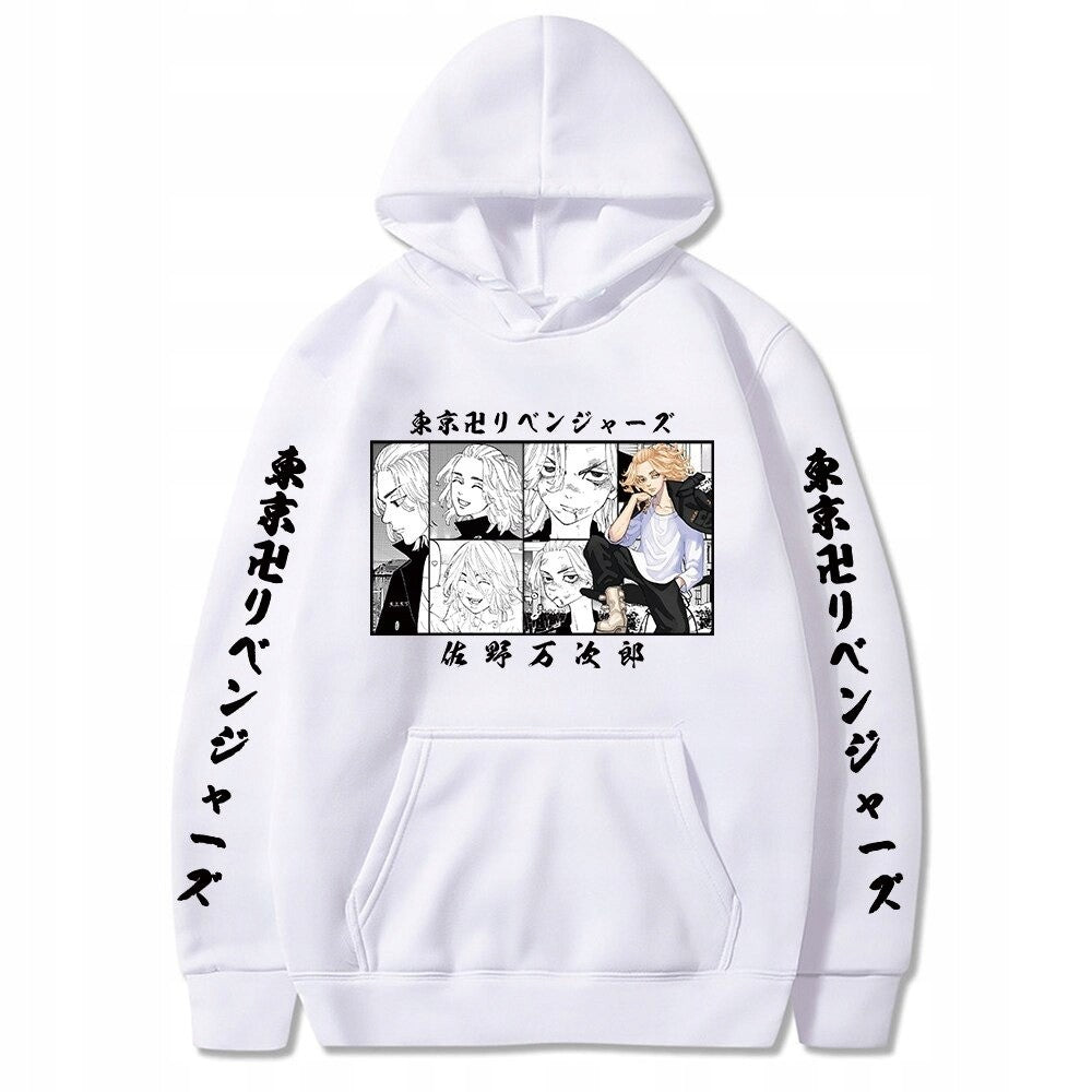 Cotton Hoodie Tokyo Revengers Manjiro Sano