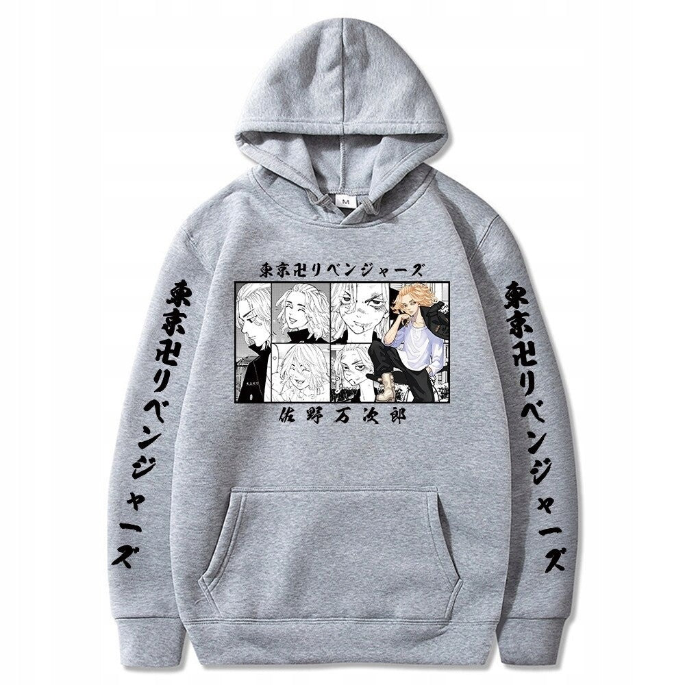 Cotton Hoodie Tokyo Revengers Manjiro Sano