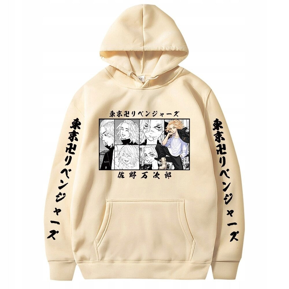 Cotton Hoodie Tokyo Revengers Manjiro Sano