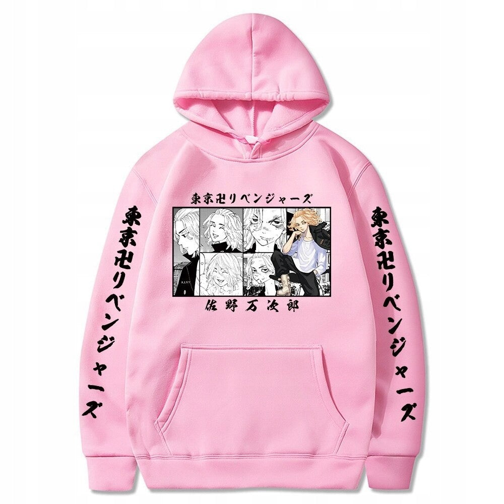 Cotton Hoodie Tokyo Revengers Manjiro Sano