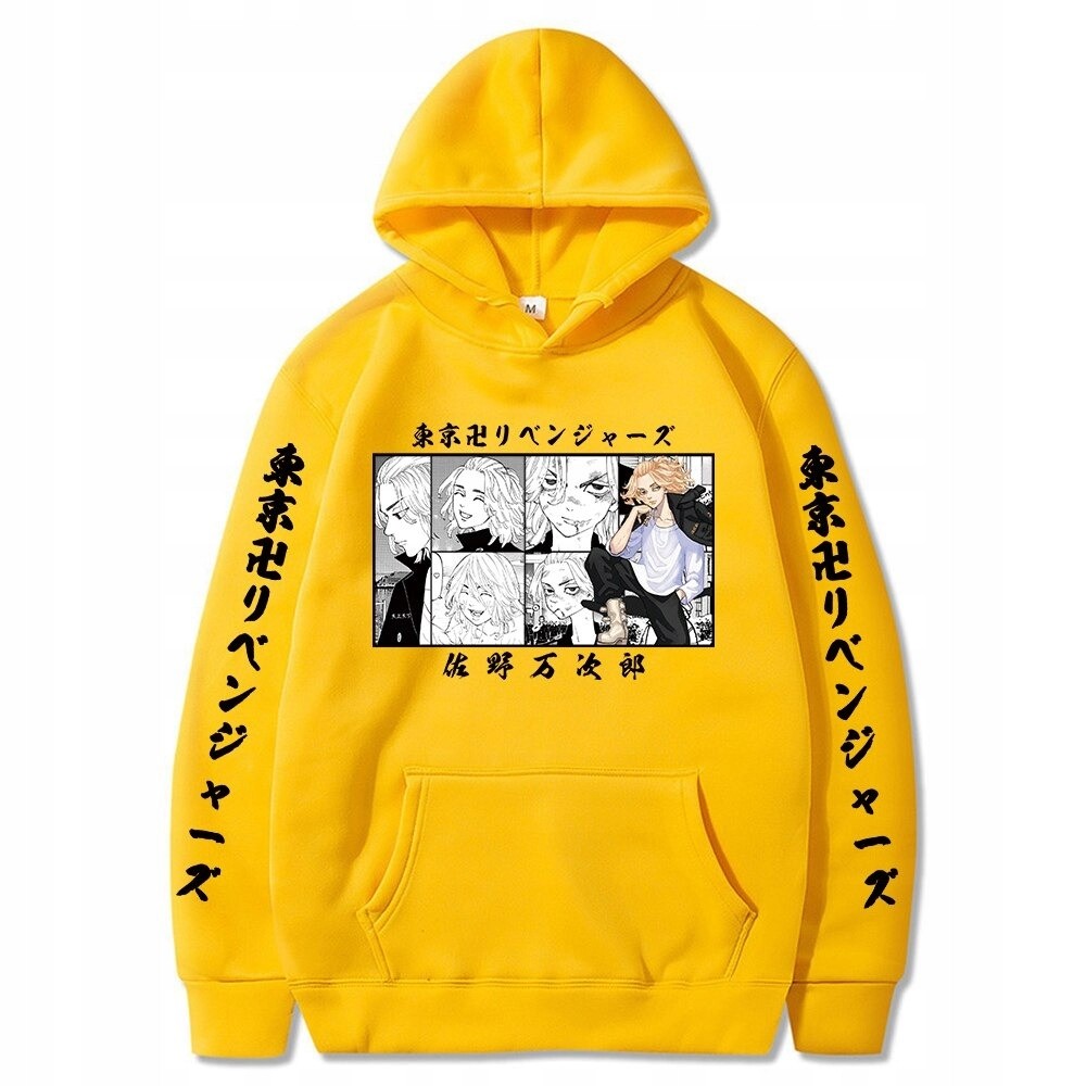 Cotton Hoodie Tokyo Revengers Manjiro Sano