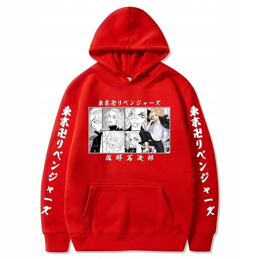 Cotton Hoodie Tokyo Revengers Manjiro Sano
